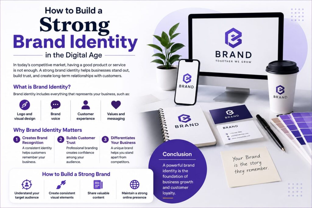 Build a Strong Brand Identity