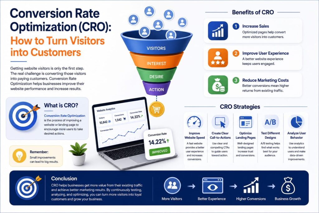 Conversion Rate Optimization (CRO)